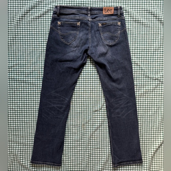 Lee Womens Low Waist Jeans - Picture 10 of 13
